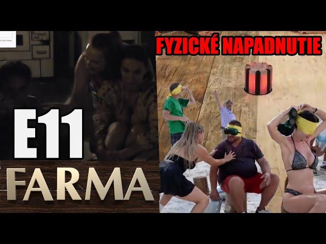 Farma 16 E11 Hra o sladkú odmenu / Janko má terč na chrbte / Strhnutie mincí!