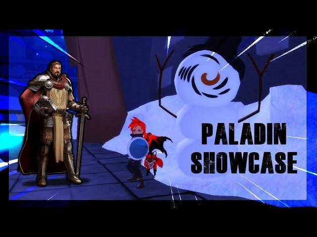 Roblox | World // Zero Beta | Paladin Showcase | Too Broken