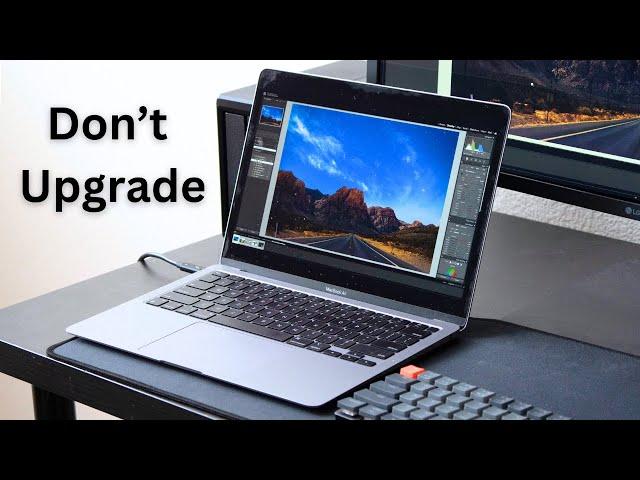 Why I'm still using a M1 MacBook Air for video editing