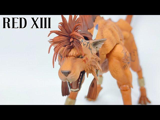 PLAY ARTS KAI FINAL FANTASY VII 7 REMAKE - RED XIII