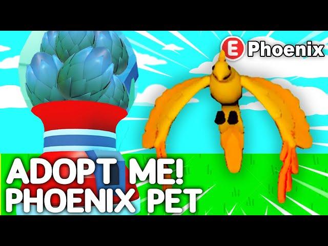 How To Get PHOENIX PET In Adopt Me Mythical Pet Update! Confirmed New Adopt Me Pet Update 2021