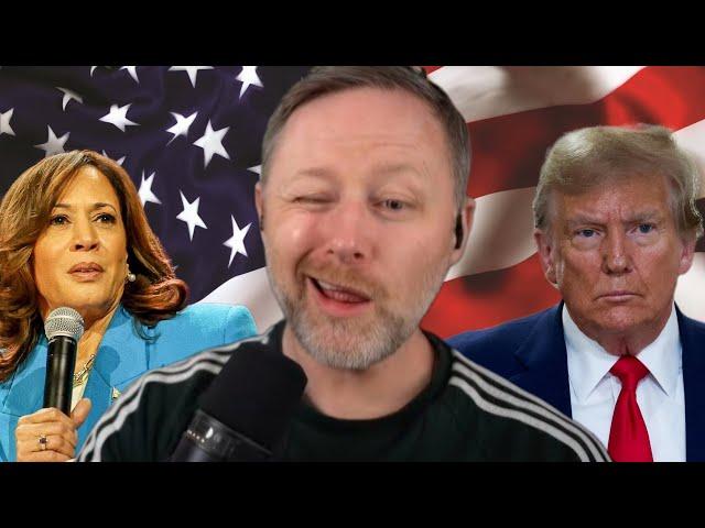 Harris vs Trump | Limmy's Thoughts & Prediction on the Upcoming US Presidential Election