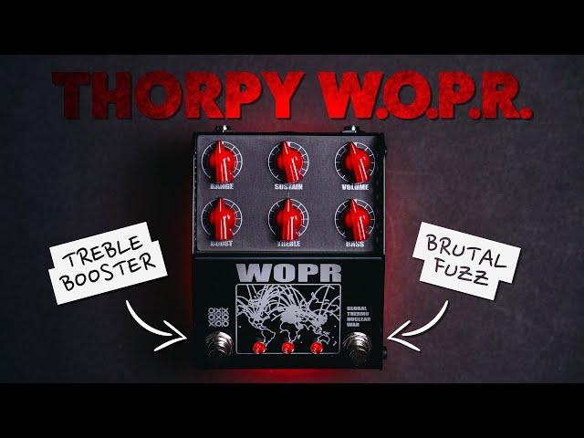 Thorpy's most EXPLOSIVE pedal to date