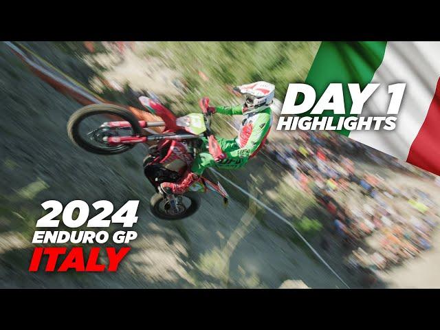 GP OF ITALY | 2024 ENDURO GP | DAY 1