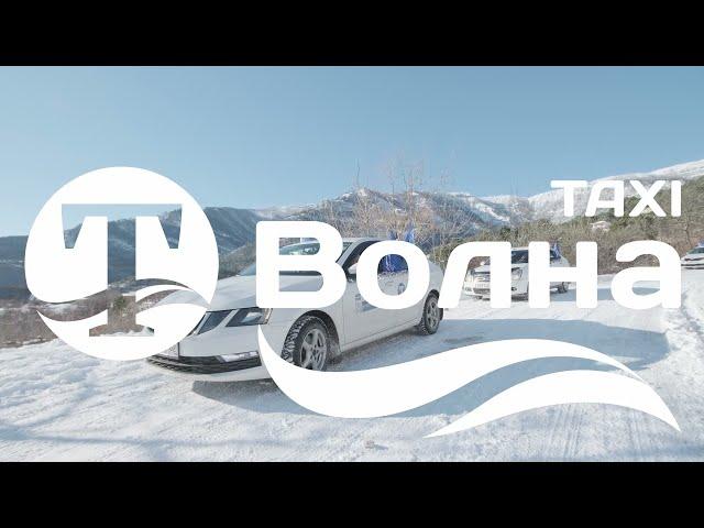 Новогодний автопробег в Ялте 2021-2022 от сервиса заказа такси «Волна»