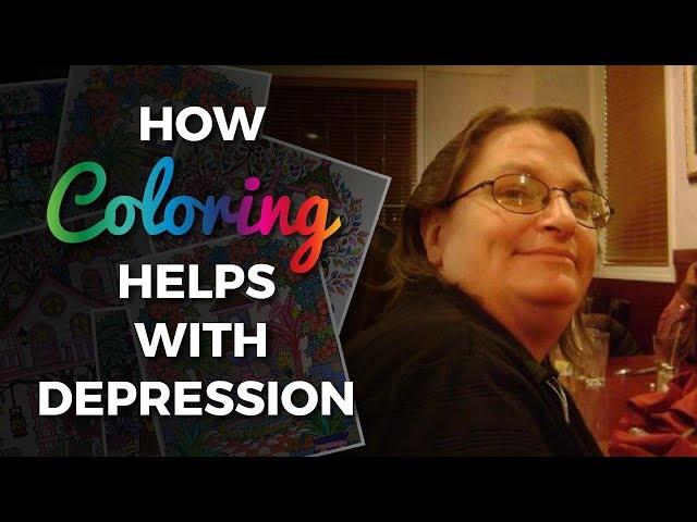 How Coloring Helps with Depression