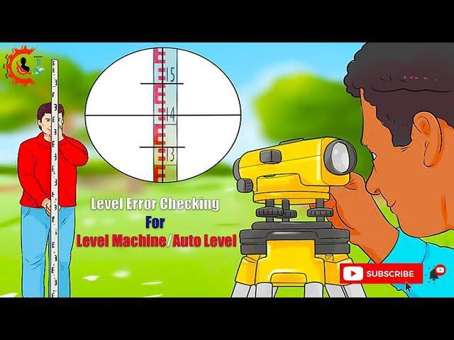 Level Error Checking For Level Machine/Auto Level.