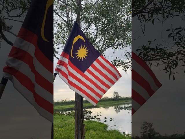 Sejarah digali, agar sedar diri #Bendera #Merdeka #Malaysia