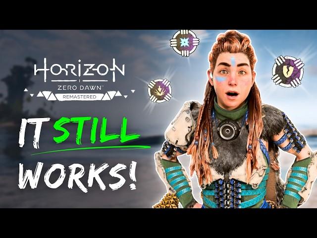 UNLIMITED Very Rare Mods & Shards - EASY Farm for Horizon Zero Dawn Remastered