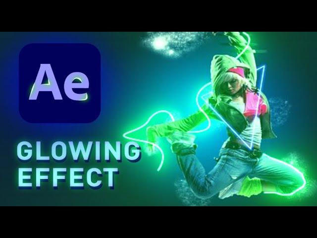 Glowing Lines Effect - After Effects