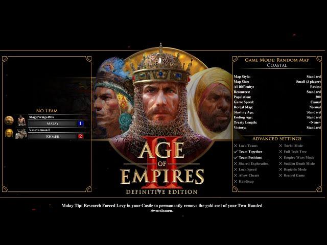 Age Of Empires 2 - Gather 5000 Food