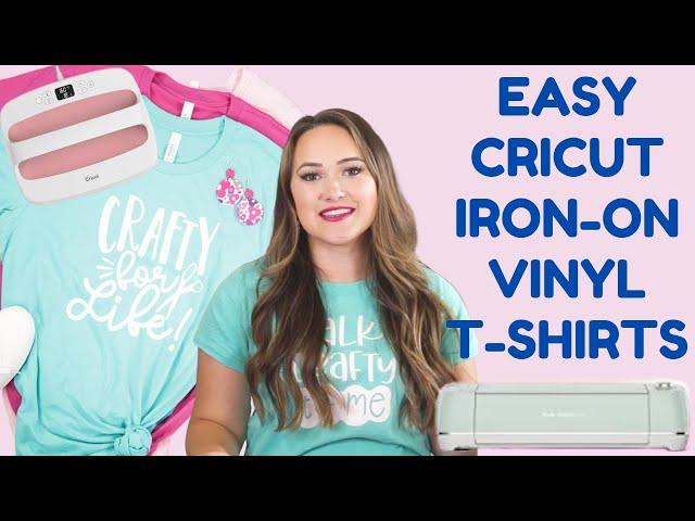 *BEST* Cricut Iron-On T-Shirt Tutorial for Beginners | Step-by-Step Tutorial | Sweet Red Poppy