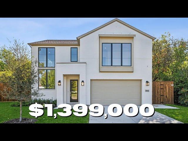 TOUR A $1.4M TRANSITIONAL HOME | Texas Real Estate | Dallas Realtor | MIDWAY HOLLOW