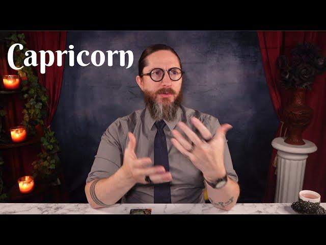 Capricorn - “I MAY QUIT READING TAROT! This Is Just TOO CRAZY!” Bonus Tarot Reading ASMR