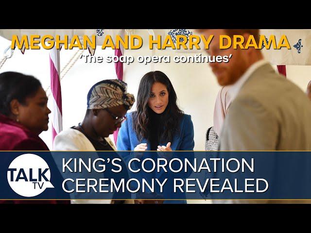 'The Prince Harry and Meghan Markle soap opera will continue'