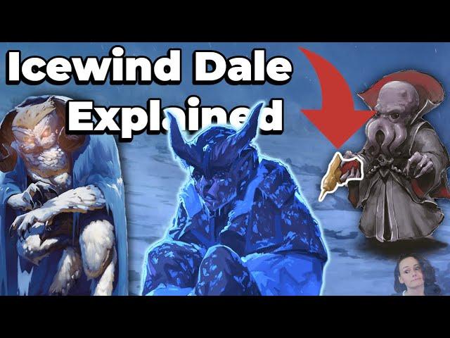 Icewind Dale Explained in 9 Minutes | D&D 5e Winter Survival Adventure