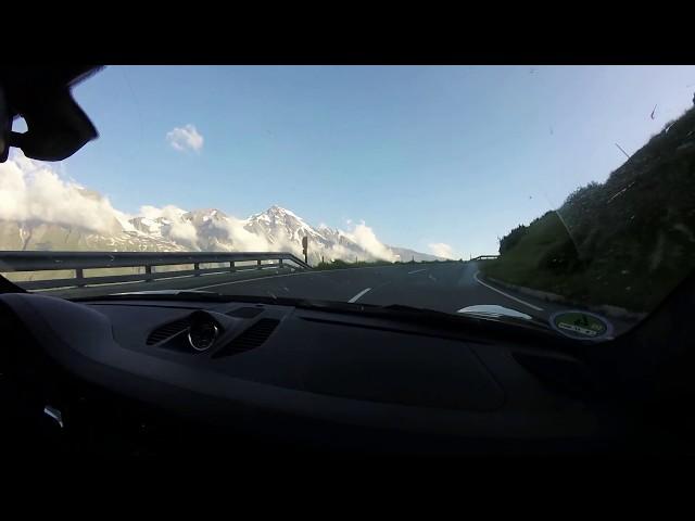 Porsche 911 Carrera 4 (911.2) - Grossglockner High Alpine Road uphill