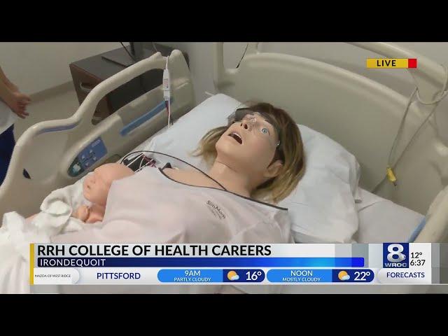 Rochester Regional Health launches College of Health and Careers in former Irondequoit Medley Center