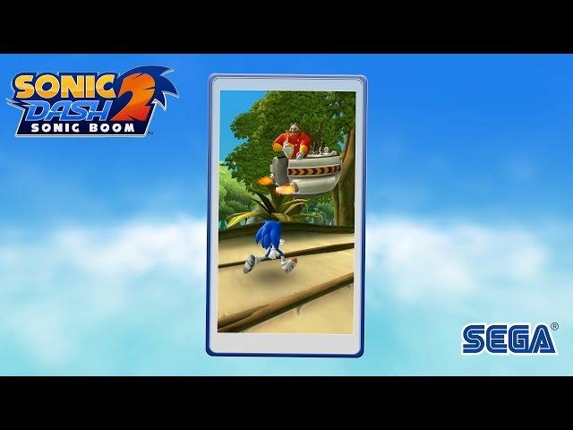 Sonic Dash 2: Sonic Boom Trailer