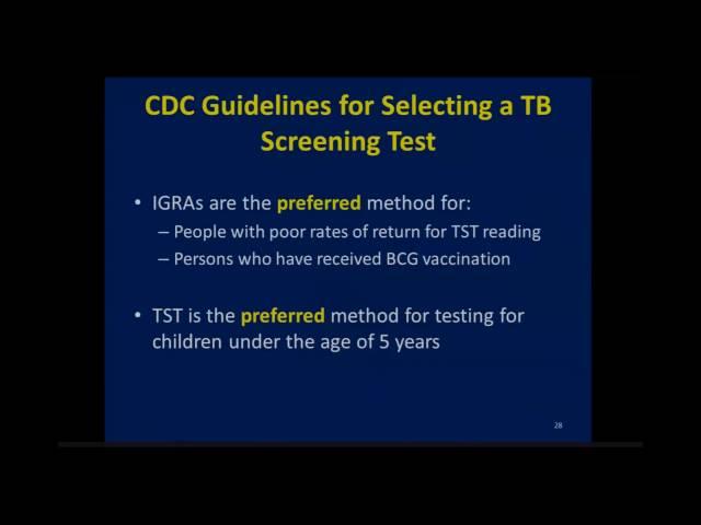 Technical Instructions on TB & Immunizations, 4 of 6 [Shah]