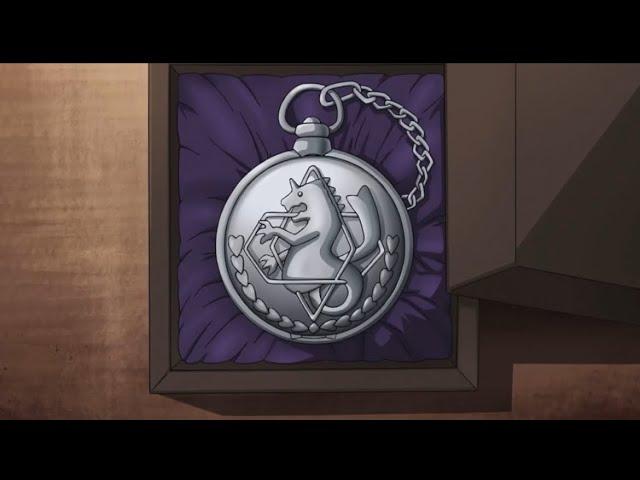 Fullmetal Alchemist Brotherhood - The Examination