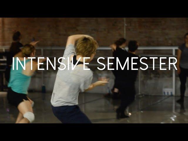 Intensive Semester at Peridance Center