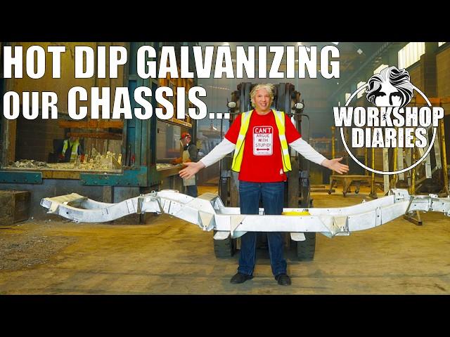 ...Have we drilled enough holes in the right place! - Edd China's Workshop Diaries Ep 62