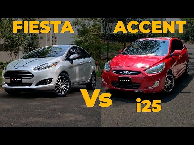 Ford Fiesta Vs Hyundai Accent - Con Cuál me Quedo - AutoLatino