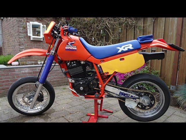 Honda XR600R SuperMoto 1993, For Sale!!