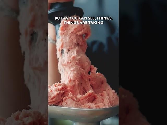 The truth of how sausages are made #food #cooking #recipe #viral