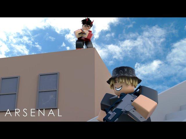 TSK TBOY VS ITZGrqM FOR 1000 ROBUX IN ARSENAL(ROBLOX)