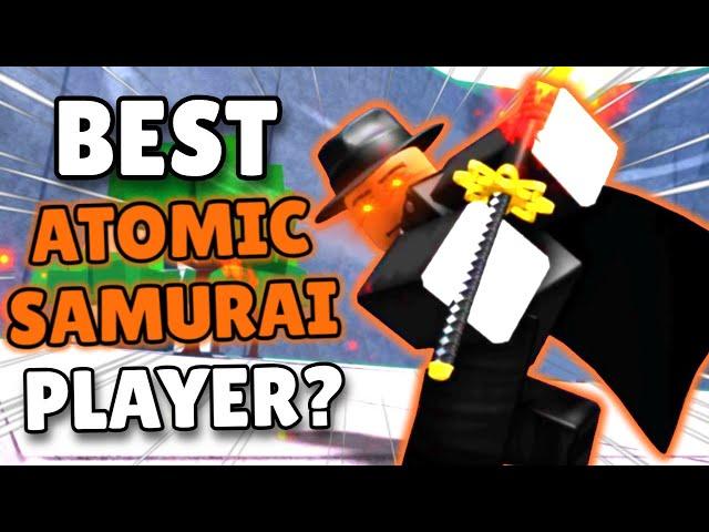 Am I The BEST ATOMIC SAMURAI Player? | The Strongest Battlegrounds