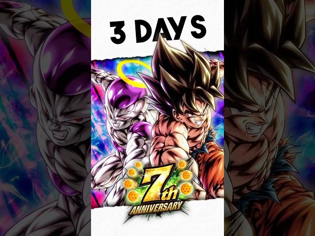 HOW ARE THEY STILL THIS BROKEN?! 3 DAYS LEFT UNTIL DRAGON BALL LEGENDS 7TH ANNIVERSARY!!