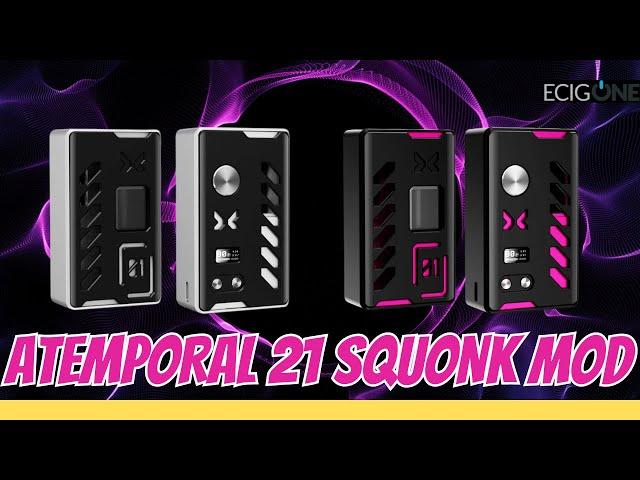 Atemporal 21 Squonk by Damn Vape