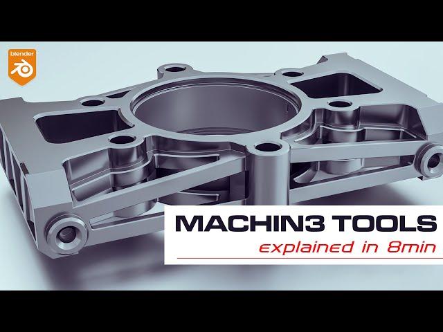 MACHIN3tools Explained in 8 min