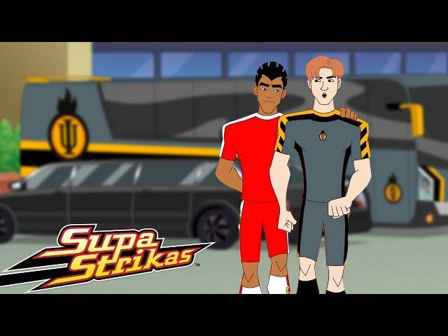 Max Power vs. Shakes! Who's the Real MVP? | Supa Strikas Soccer Cartoon | Football Videos