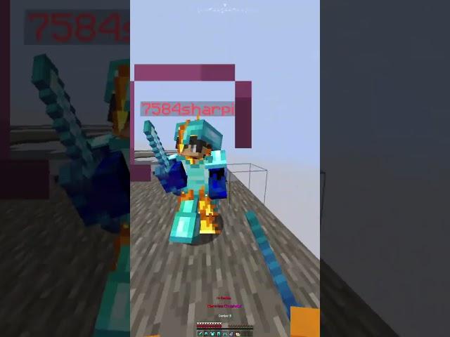 DON'T CHALLENGE ME IN 1.8!!#1v1duel #minecraft #pvpwars #pvpbattle #gamershowdown #shorts