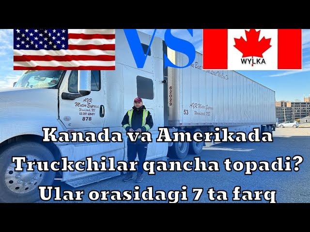 Kanada va Amerikada trakchilar qancha topadi?