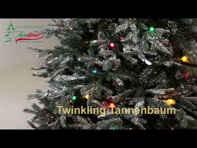 Treetime Twinkling Tannenbaum