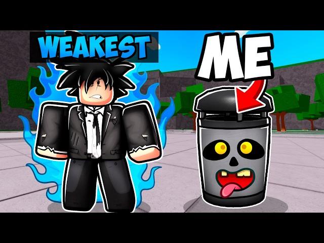 I Used EVERY DISGUISE in Roblox The Strongest Battlegrounds