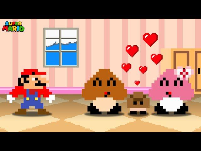 Goomba's Happiest Life in Super Mario Bros.