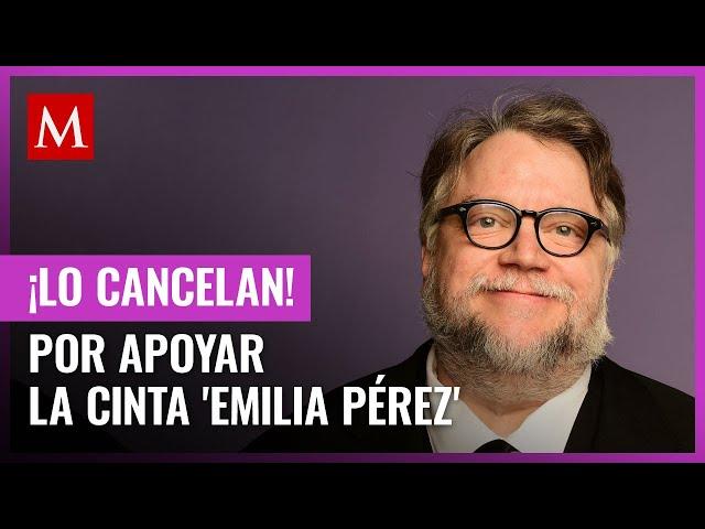 Tunden en redes sociales a Guillermo del Toro por elogiar 'Emilia Pérez'