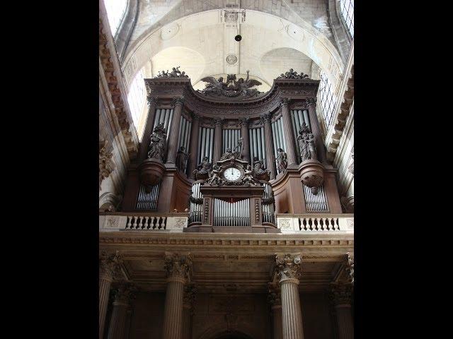 Franck - Choral No. 1 in E Major (Jens Korndörfer live at St. Sulpice in Paris)