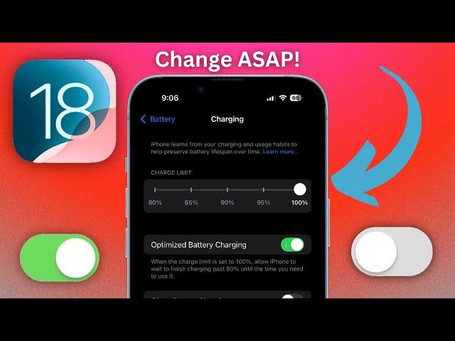 Change These iOS 18 Settings IMMEDIATELY!