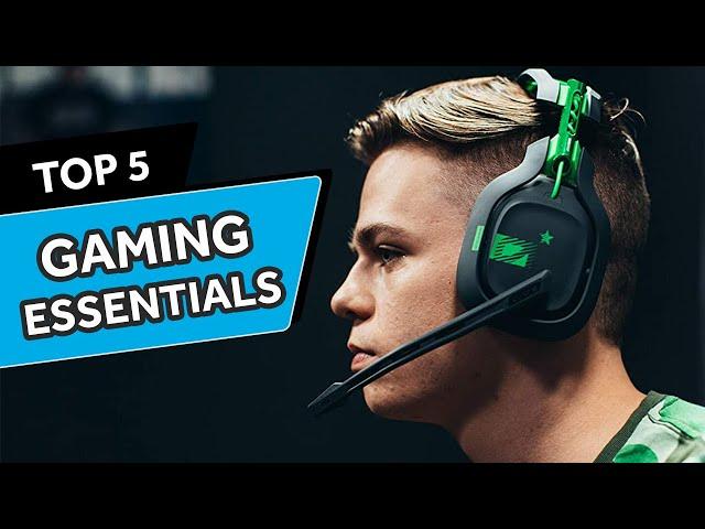 Top 5 Gaming Essentials in the GetMojo Store