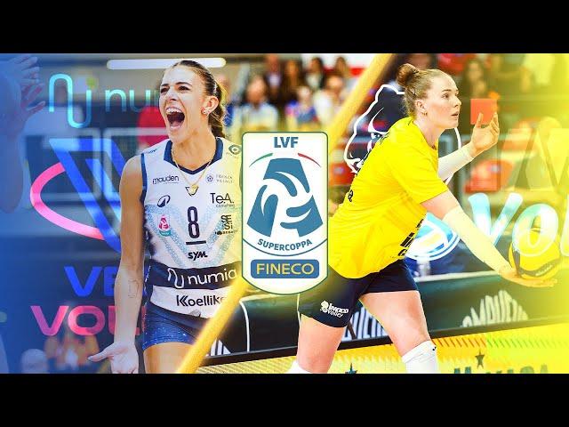 Conegliano - Milano | Highlights | Final, Supercup Fineco 2024 | Lega Volley Femminile 2024/25