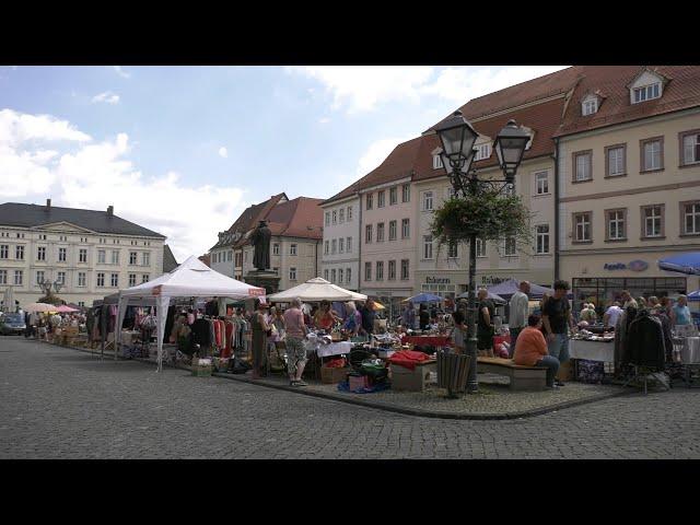 PUNKTum Trödelmarkt mit Rekordbeteiligung in Eisleben