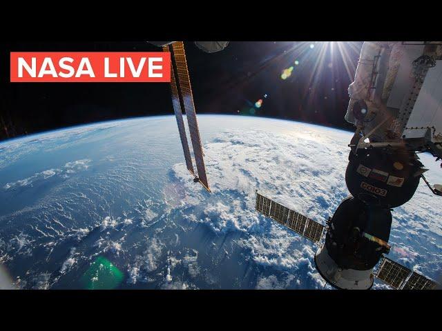 NASA Live Stream 4K - View Earth from Space: ISS Live Feed Nov. 30 2024