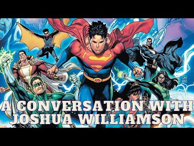 A Conversation with Joshua Williamson