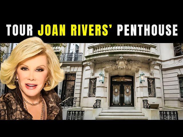 Explore the LAVISH Homes of Comedy LEGEND Joan Rivers!